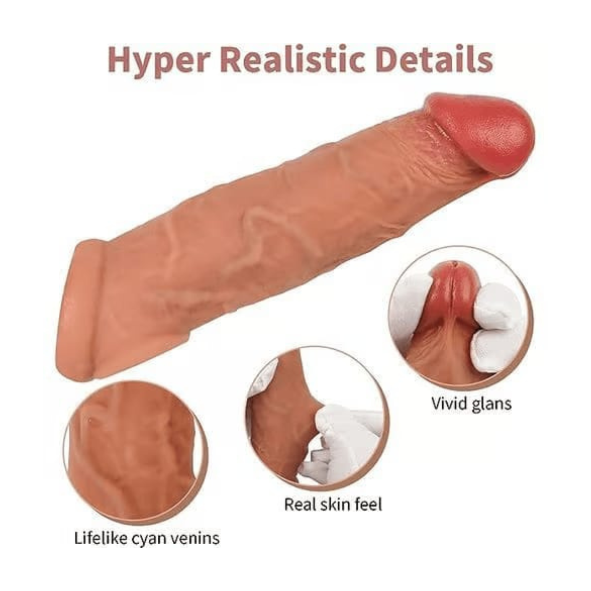 Dragon Silicone Condom