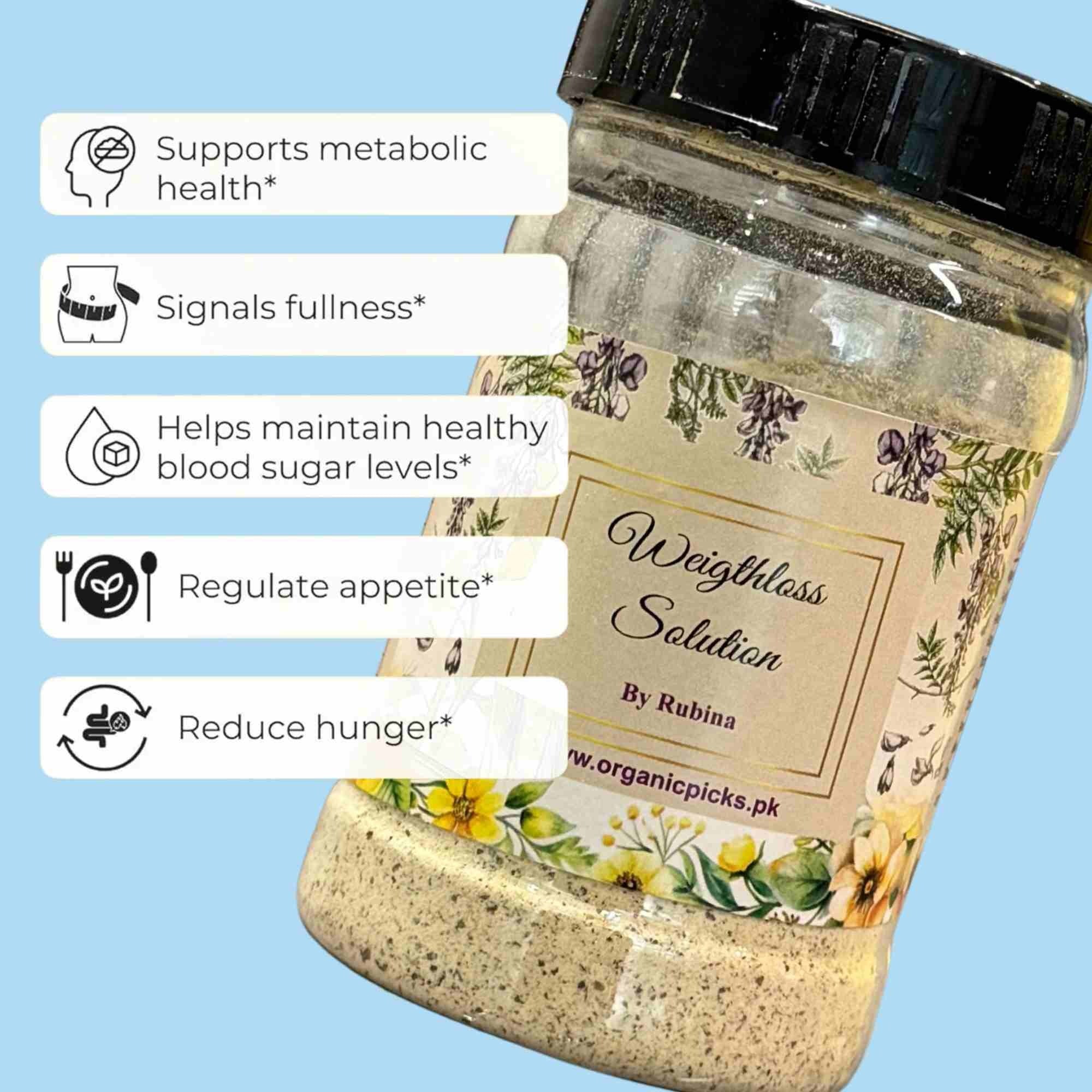 Weight Loss Solution | Herbal Slimming, Digestion & Energy Support Formula