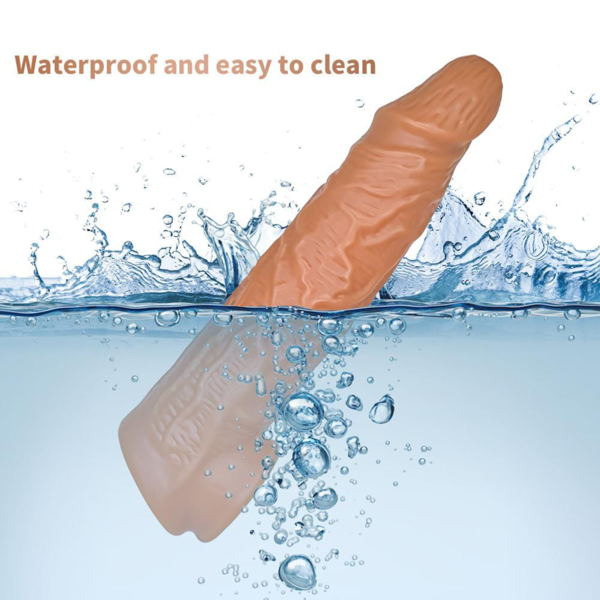 Waterproof Silicone Sleeve – Easy to Clean & Long Lasting