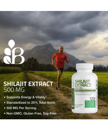 Pure Shilajit Extract 500mg Capsules – Energy, Strength & Vitality Support