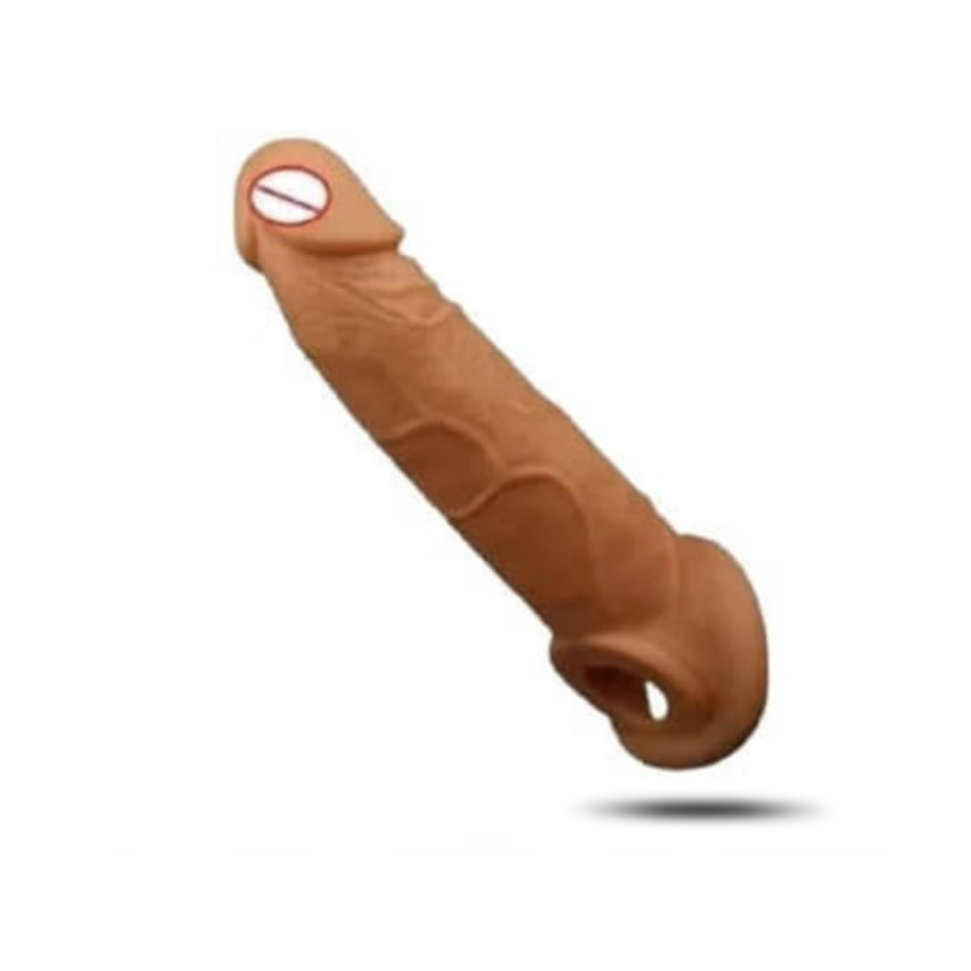 Premium Silicone Extension Sleeve for Men | Realistic Texture