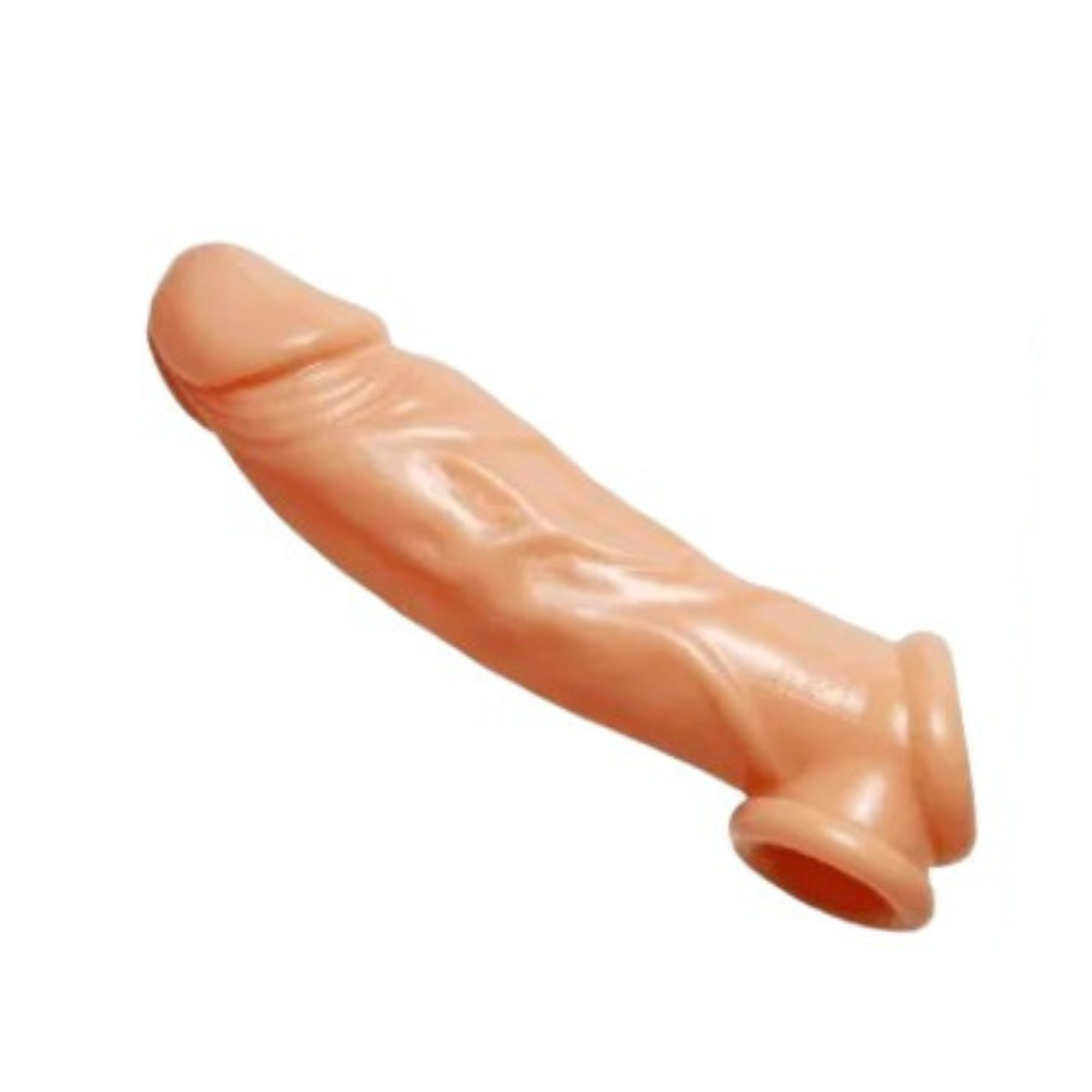 Premium Silicone Extension Sleeve for Men | Realistic Texture
