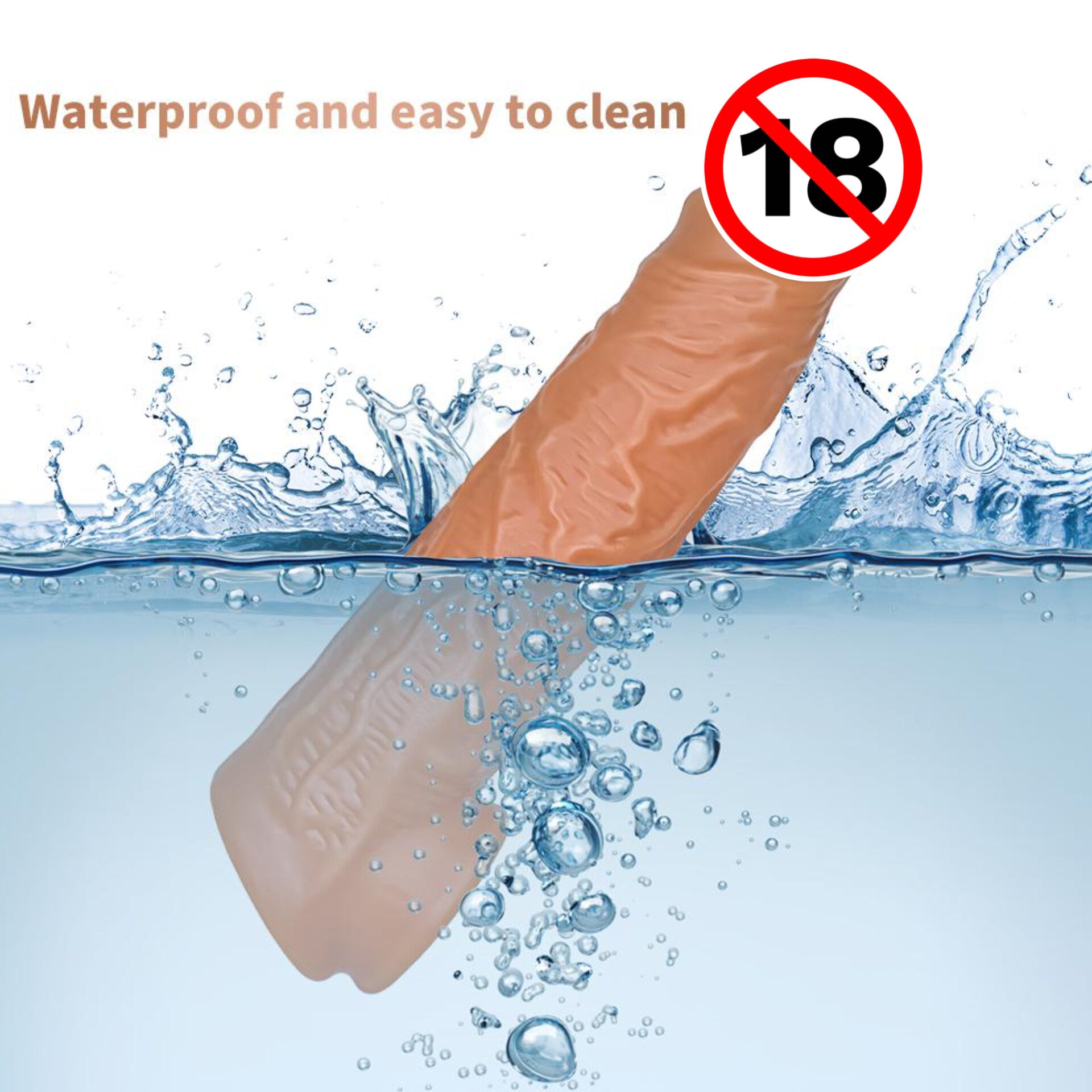 Waterproof Silicone Sleeve – Easy to Clean & Long Lasting