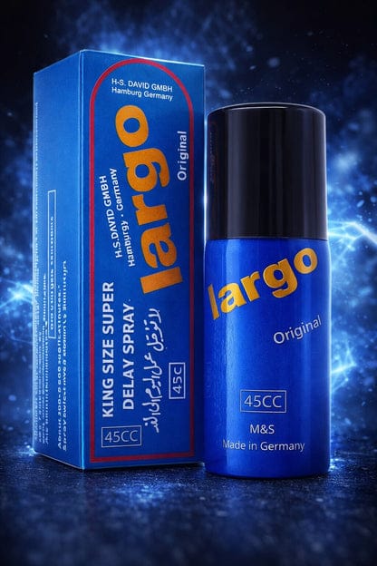 Largo Original Delay Spray 45cc – Long Lasting Performance Spray for Men