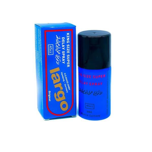 Largo Original Delay Spray 45cc – Long Lasting Performance Spray for Men
